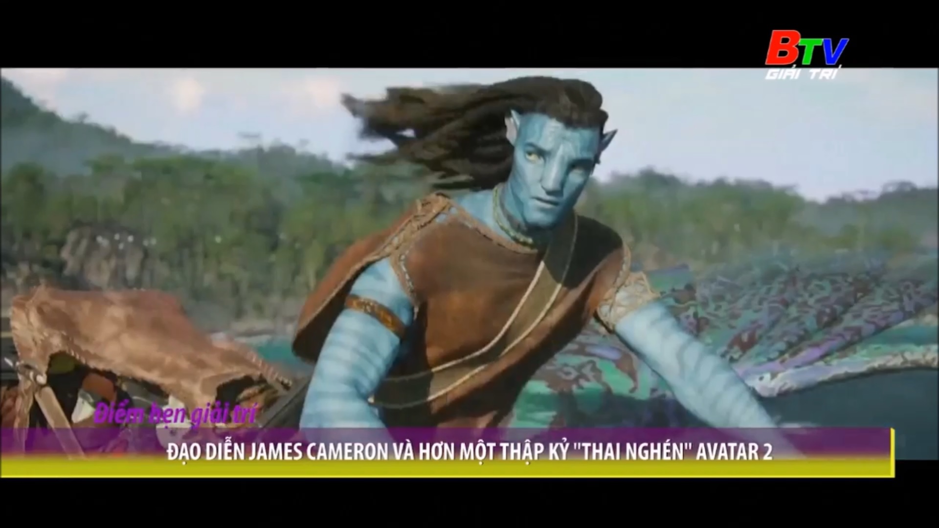 Đạo diễn James Cameron và hơn một thập kỷ “Thai nghén” Avatar 2
